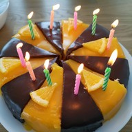 เมนูของร้าน เค้กต้นกก อโศก