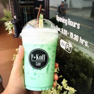 เมนูของร้าน P Koff Cafe’ P-Koff Cafe’