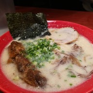 เมนูของร้าน Bankara Ramen สยามพารากอน