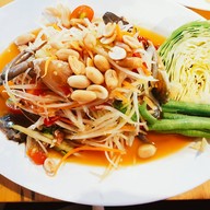 เมนูของร้าน ร้านข้าวต้มลุงยอยปูไข่ดอง สาขาพันท้ายนรสิงห์