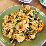 เมนูของร้าน ร้านข้าวต้มลุงยอยปูไข่ดอง สาขาพันท้ายนรสิงห์