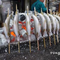 เมนูของร้าน ขายปลาย่าง Nikko