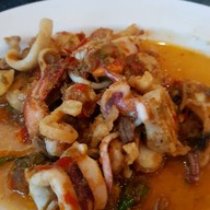 เมนูของร้าน มุมอร่อย ชลบุรี