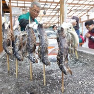 เมนูของร้าน ขายปลาย่าง Nikko