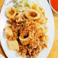 เมนูของร้าน ร้านข้าวต้มลุงยอยปูไข่ดอง สาขาพันท้ายนรสิงห์