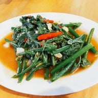 เมนูของร้าน ร้านข้าวต้มลุงยอยปูไข่ดอง สาขาพันท้ายนรสิงห์