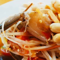 เมนูของร้าน ร้านข้าวต้มลุงยอยปูไข่ดอง สาขาพันท้ายนรสิงห์