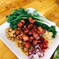 เมนูของร้าน ร้านข้าวต้มลุงยอยปูไข่ดอง สาขาพันท้ายนรสิงห์