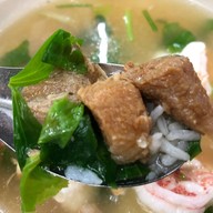 เมนูของร้าน เฮียหวาน ข้าวต้มปลา สาทร