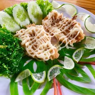 เมนูของร้าน ครัวคอนเทนเนอร์