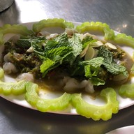 เมนูของร้าน ท่าเรือซีฟู้ด