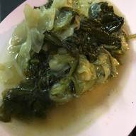 เมนูของร้าน ข้าวต้มแดง 2 At home