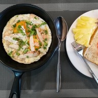 เมนูของร้าน iconic cafe ไม่มี