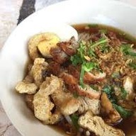 เมนูของร้าน ก๋วยจั๊บฟ้ากล้า