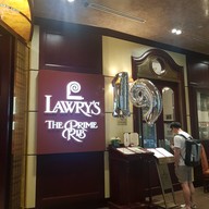 หน้าร้าน Lawry's The Prime Rib Singapore