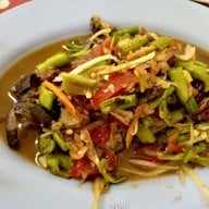 เมนูของร้าน ส้มตำแซ่บอีสานนครพนม