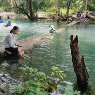 บรรยากาศ ธารน้ำตกสาวน้อย