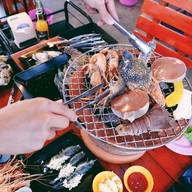 เมนูของร้าน Hug Grill ศรีนครินทร์