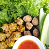 เมนูของร้าน 642 ขนมจีบ ซาลาเปาไก่