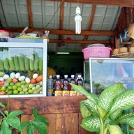 หน้าร้าน ส้มตำแซ่บอีสานนครพนม