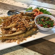 เมนูของร้าน ครัวห้วยทราย