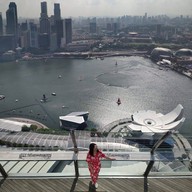 บรรยากาศ SAND SKYPARK @Level 57 Marina Bay Sands