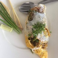 เมนูของร้าน กินเส้น สนามบินน้ำ