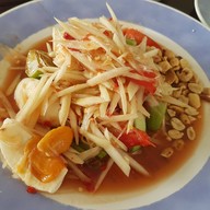 ส้มตำอุดร ป้าอ้วน