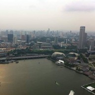 บรรยากาศ SAND SKYPARK @Level 57 Marina Bay Sands