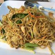 เมนูของร้าน จิบชาในสวน