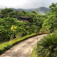 On hill Village
