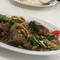 เมนูของร้าน ท่าเรือซีฟู้ด