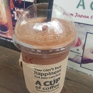 เมนูของร้าน A Cup Coffee หน้าเซ็นทรัลพระราม 9
