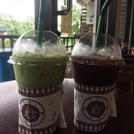 เมนูของร้าน Pin Coffee ( DIY Coffee )