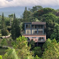 On hill Village