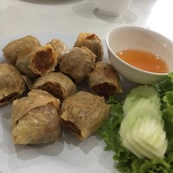 เมนูของร้าน ท่าเรือซีฟู้ด