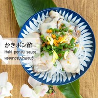 เมนูของร้าน WAZABBI