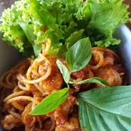 เมนูของร้าน หอมกรุ่นเตาถ่าน ปากน้ำ