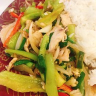 เมนูของร้าน ลักษณ์ คิชเช่นแอนด์คอฟฟี่