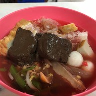 เมนูของร้าน เกี๊ยวยักษ์น้ำแซ่บป้าภาซอย 7