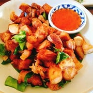 เมนูของร้าน เรือนไม้