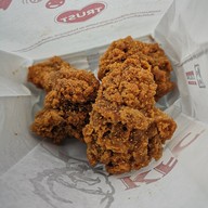 เมนูของร้าน KFC ปั๊มบางจาก สาขา พระราม 2