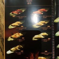 Mirae sushi ถนนข้าวหลาม บางแสน