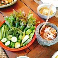 เมนูของร้าน เรือนไม้