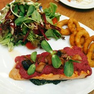 เมนูของร้าน สวนผัก โอ้กะจู๋ The Circle Ratchapruk