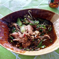 เมนูของร้าน ก๋วยเตี๋ยวเรือนายเอี่ยว