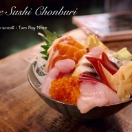 Mirae sushi ถนนข้าวหลาม บางแสน