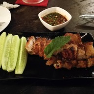 เมนูของร้าน เสือซุ่ม