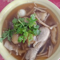 เมนูของร้าน เผือกหิมะ ช้างม่อย