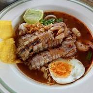 เมนูของร้าน ฮาวาก๋วยเตี๋ยวกั้ง